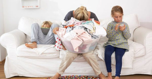 LA KRIPTONITA DE LAS MADRES (yo puedo con todo)